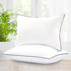 Tminnov Super Soft Pillows 2 x Pack Bamboo Fibre Pillows 