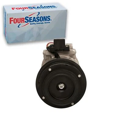 Compressor AC 4 estações para 1986-1989 Mercedes-Benz 560SL - Imagem 1 de 4