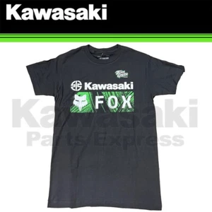 NEW 2X-LARGE GENUINE KAWASAKI TEAM GREEN FOX TEE SHIRT 32720-001-XXL - Picture 1 of 1