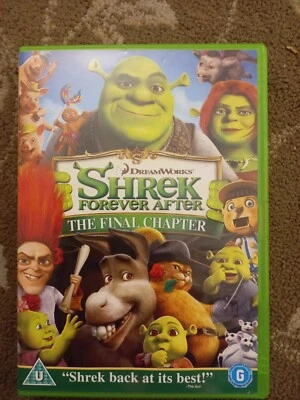 SHREK FOREVER AFTER THE FINAL CHAPTER  DVD KIDS - Image 1 of 2