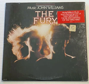 The Fury Original Soundtrack Vinyl LP 1978 John Williams Brian DePalma Horror EX - Picture 1 of 7