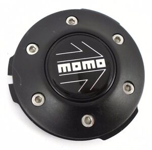 Genuine Momo Daytona type steering wheel horn push button centre complete. Rare!