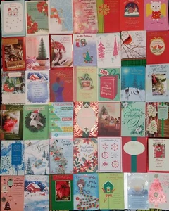 NO ENVELOPES. Lot 2000 assorted greeting cards Holiday Christmas, Valentine's.. - Picture 1 of 20