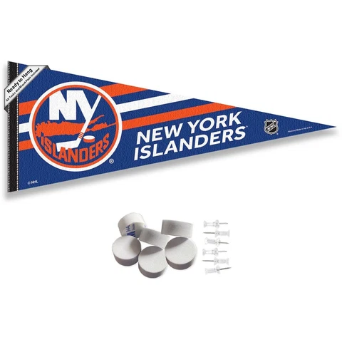 NY Islanders Wall Banner Pennant Flag Cover