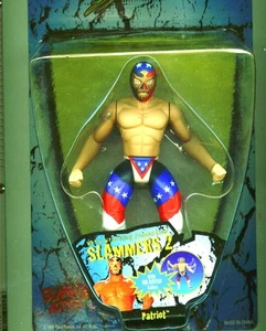 WWF ""SLAMMERS 2" Patriot mit Rippenbuster-Aktion - Bild 1 von 1