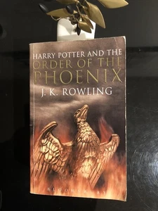 J K Rowling Harry Potter And The Order Of The Phoenix  2004 Uk First Ed/F.Pr. G - Picture 1 of 10
