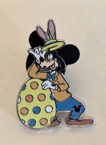 DLR Easter Egg Goofy Holidays Hidden Mickey 2025 Disney Pin - Picture 1 of 3