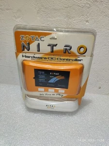 New Zotac Nitro OC Display Sealed Sammlerauflösung very rare - Afbeelding 1 van 5
