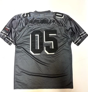 Maglia Fubu vintage nera e grigia grande anni 90 - Foto 1 di 6