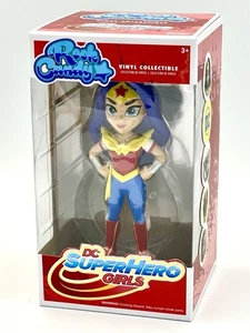 Funko WONDER WOMAN (great condition) Rock Candy DC Superhero Girls 2016 - Picture 1 of 3