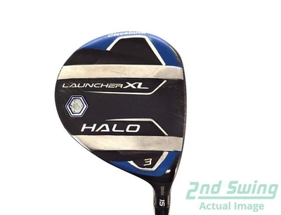 Cleveland Launcher XL Halo Fairway Wood 3 Wood 3W 15° Graphite Stiff Right 42.5i - Image 1 of 4