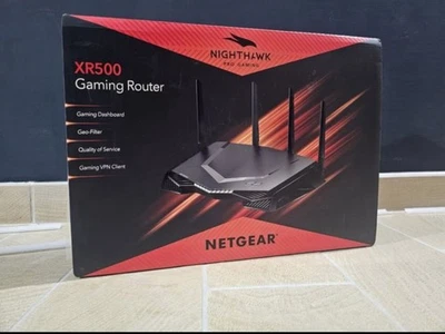 Netgear XR500 Router gaming WiFi 6 - DUMA OS - NETDUMA - Immagine 1 di 3