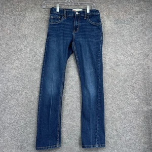 Levis 511 Jeans Boys 14 Regular Blue Slim Fit Stretch Denim Youth 27x29 Classic - Picture 1 of 13