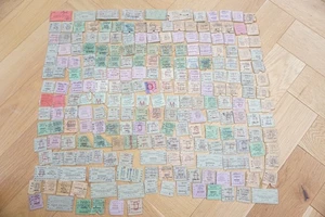 Tren ferroviario Principalmente británico BR & GWR medio billete colección grande - Imagen 1 de 10