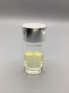 Clinique Happy 3.4oz Women's Eau de Parfum 100% Authentic 1/2 Full - Picture 1 of 4