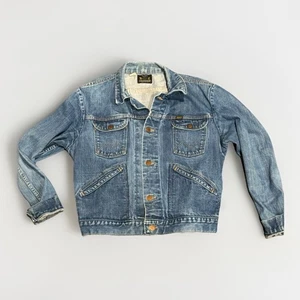 Vintage 70’s/80’s Maverick Blue Bell Button Up Denim Jacket Made In USA Size M - Picture 1 of 6