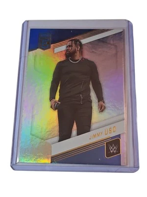 JIMMY USO 2023 PANINI DONRUSS ELITE WWE WRESTLING CARD # 90 - Image 1 of 3
