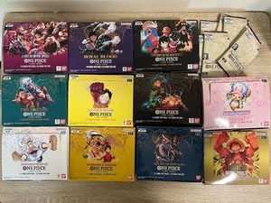 ONE PIECE TCG 300+ CARD GAME BULK | Bundle / Assorted/ Mixed | New - Picture 1 of 2