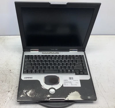 Compaq Presario 2800 Intel Pentium 4 1400MHz 256 MB NO HDD - Image 1 of 4