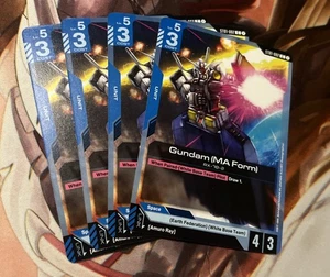 Gundam (MA Form) C ST01-002 Heroic Beginnings Gundam Card Game English Playset - Picture 1 of 1