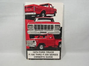 Ford Truck F-100 1979 original a través de la serie F-350 manual de guía del propietario - Imagen 1 de 3