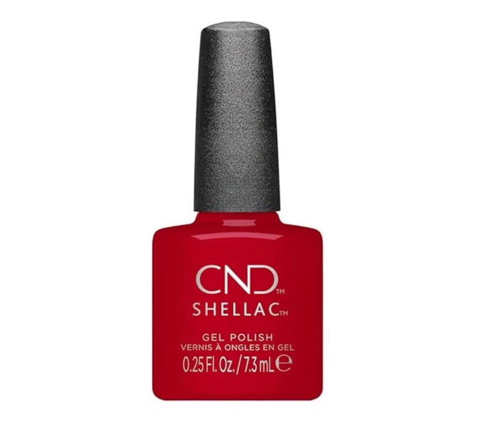 **Cnd Shellac Wildfire  - Rosso - 7,3 ml ** prodotto Originale . Nuovo ! 💅♥️ - Immagine 1 di 1