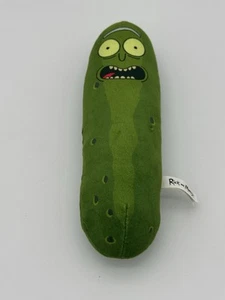 Pickle Rick Plush Rick and Morty Stuffed Toy 7-9” Official New With Tag NWT Rare - Picture 1 of 3