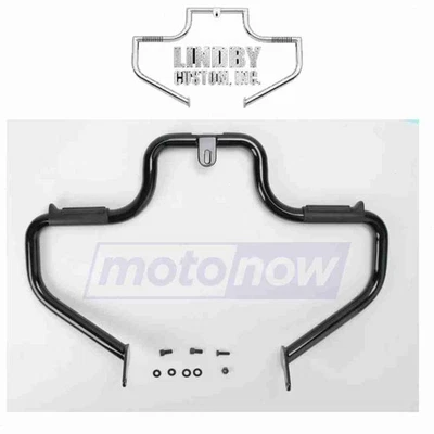 Lindby Multibar Highway Bar for 1992-2014 Harley Davidson FXDC Super Glide ba Foto 1 de 4