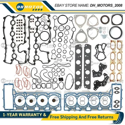 OEM Engine Gasket Repair Rebuilding Kit Fit For VW Touareg AUDI A8 A5 A6 Q7 4.2 - Image 1 of 4