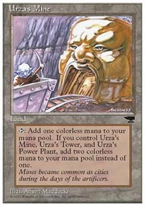 Urza's Mine (Bocca) - Gioco leggero MTG Cronache - Foto 1 di 1