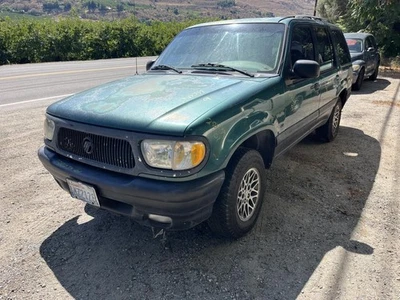 Passenger Side View Mirror Power 2 Door Non-heated Fits 98-03 EXPLORER 1377223 - Изображение 1 из 4