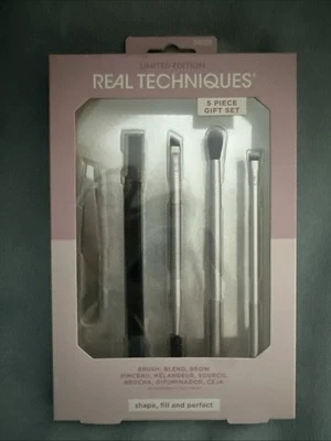 REAL TECHNIQUES 5 Piece Brush, Blend, Brow - Image 1 of 2
