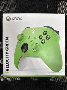 Microsoft Wireless Controller für Xbox Series X/S - Grün (MIT TMR JOYSTICKS) - Bild 1 von 2