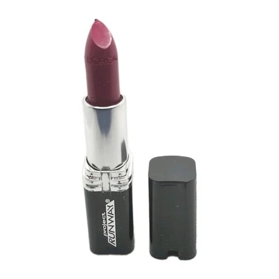 Loreal Project Runway Lipstick 685 Audacious Amazons Pout Imperfect As-Is   - Image 1 of 4