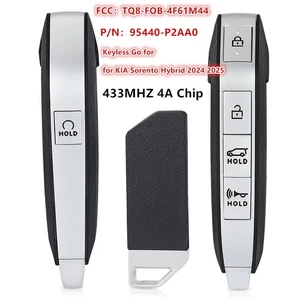 95440-P2AA0 5B Smart Keyless Remote Key Fob for KIA Sorento Hybrid 2024 2025 - Picture 1 of 8