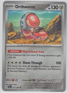 Orthworm 151/193 Paldea Evolved Pokemon TCG DECK EXCLUSIVE - Picture 1 of 1