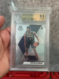 2019-20 Panini Mosaic Zion Williamson RC BGS 9.5 Pelicans Rookie #209 Gem Mint - Picture 1 of 2