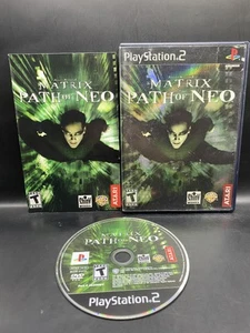 Matrix: Path of Neo (PS2) (CIB) - Bild 1 von 7