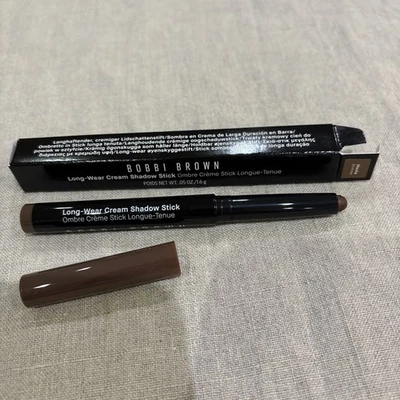 Bobbi Brown Longwear Cream Eyeshadow Stick Mocha Shimmer RRP £29.50 Full Size - Image 1 of 3