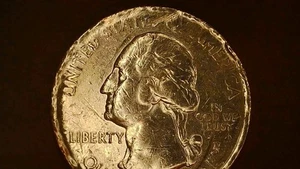 2020 P Weir Farm Quarter Minting Errors Struck Thru/Flat Edge/Feeder Scratches - Picture 1 of 24