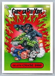 2025 Garbage Pail Kids: Intergoolactic Mayhem #26a Death Chase 2000 - Picture 1 of 2
