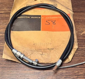 Harley Aermacchi Sprint SS (1967) Front Brake Cable 45076-67P - Picture 1 of 2