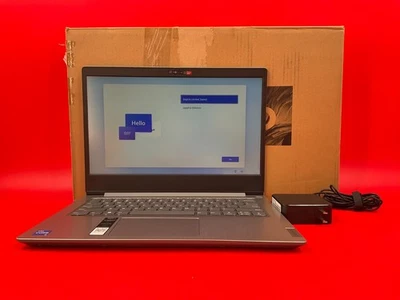 Lenovo IdeaPad 3 i3-1115G4 4GB 128GB BT5 WiFi6 14F W11 81X700FGUS 💚❤️💚❤️ - Image 1 of 4