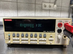 Keithley 2000  Digital Multimeter  Übernahmegarantie bitte lesen ! - Bild 1 von 24