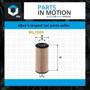 Oil Filter fits AUDI A4 Allroad B9 2.0 2018 on Wix 06K115466 06K115562 06L115466 - Picture 1 of 2