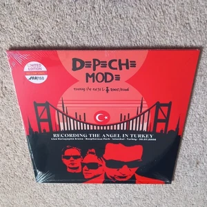 DEPECHE MODE ● RECORDING THE ANGEL IN TURKEY ● 2 NUMBERED YELLOW LPS ● SEALED - Picture 1 of 3