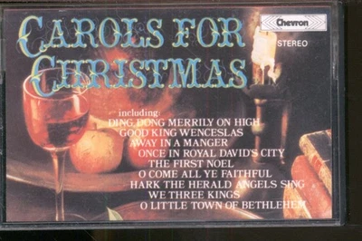 CHV059 Leeds Parish Church Choir Carols For Christmas cassette UK Chevron - Bild 1 von 3