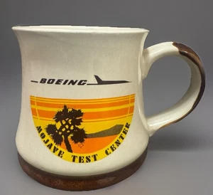 Boeing Mojave Test Center Occupational Kaffeebecher Tasse "MAC" Vintage 1980er - Bild 1 von 7