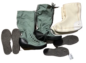 Botas Mukluk U.S. N-1B ECW Arctic Snow Boots con forros, 9-10, NOS, envío gratuito a EE. UU. - Imagen 1 de 6