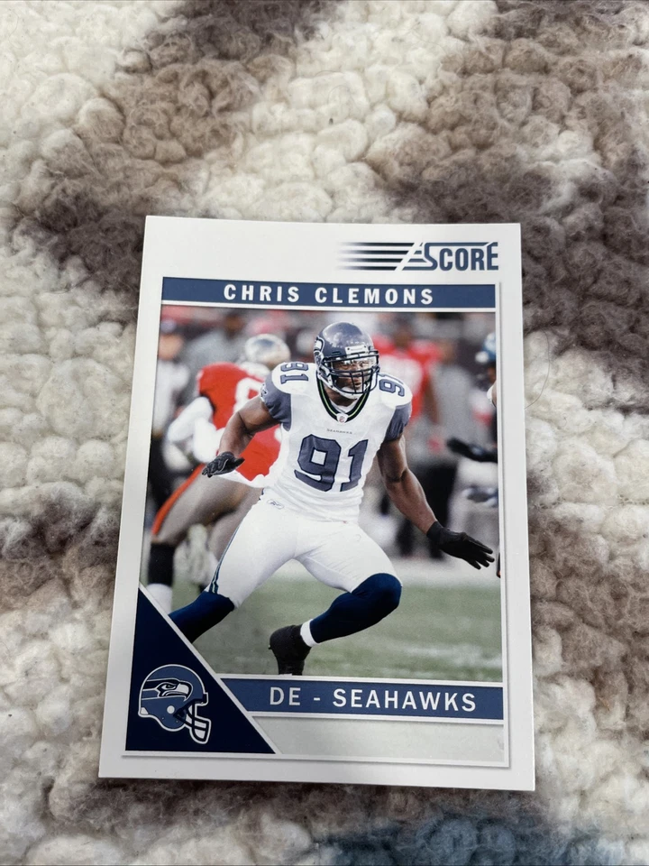 2011 Score - Chris Clemons #256 - Image 1 of 1